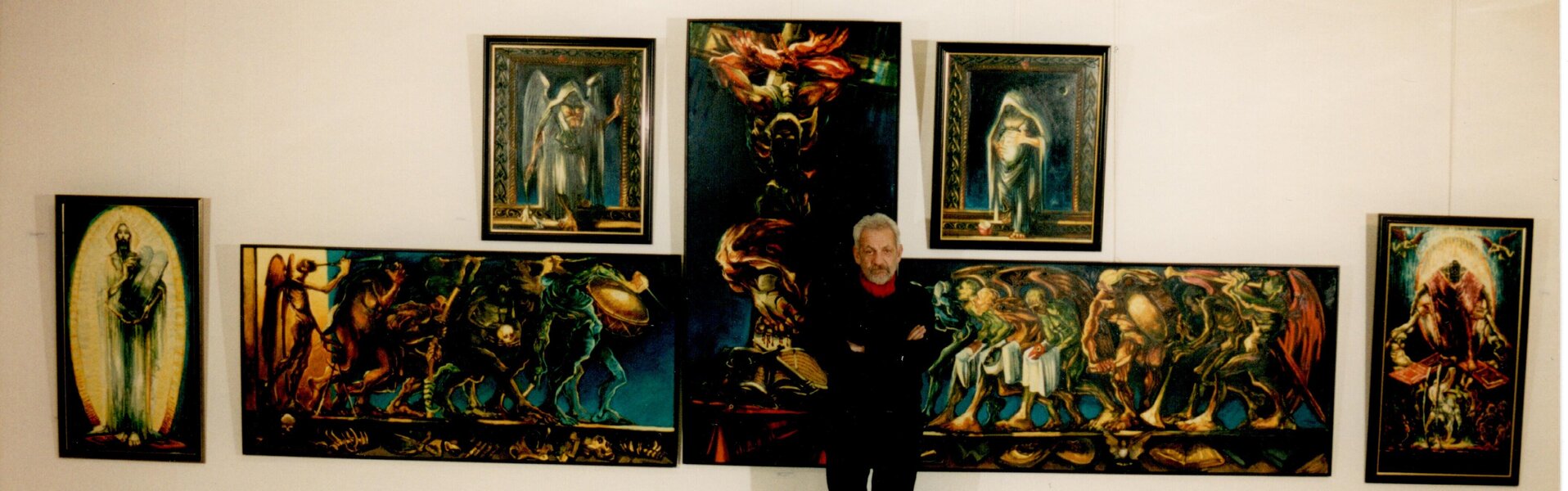 Vladimir Georgievski Kunst te koop