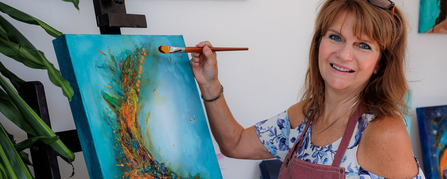 Jacqui Hoitingh Opere d'arte in vendita