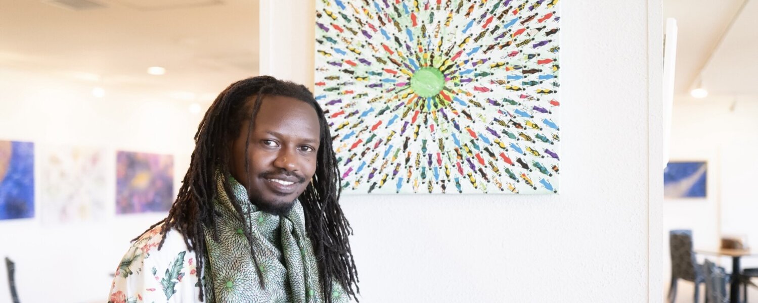 Augustin Hakizimana Kunst te koop