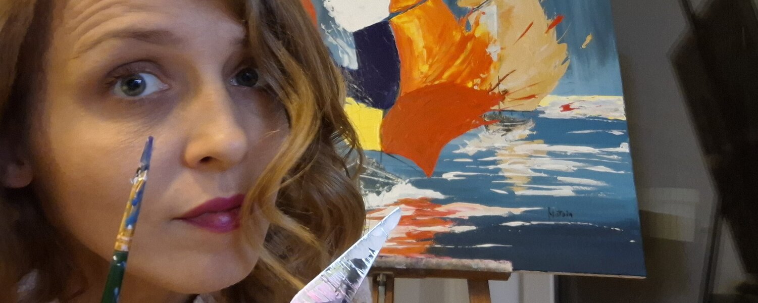 Nataša Vujnović Kunst te koop