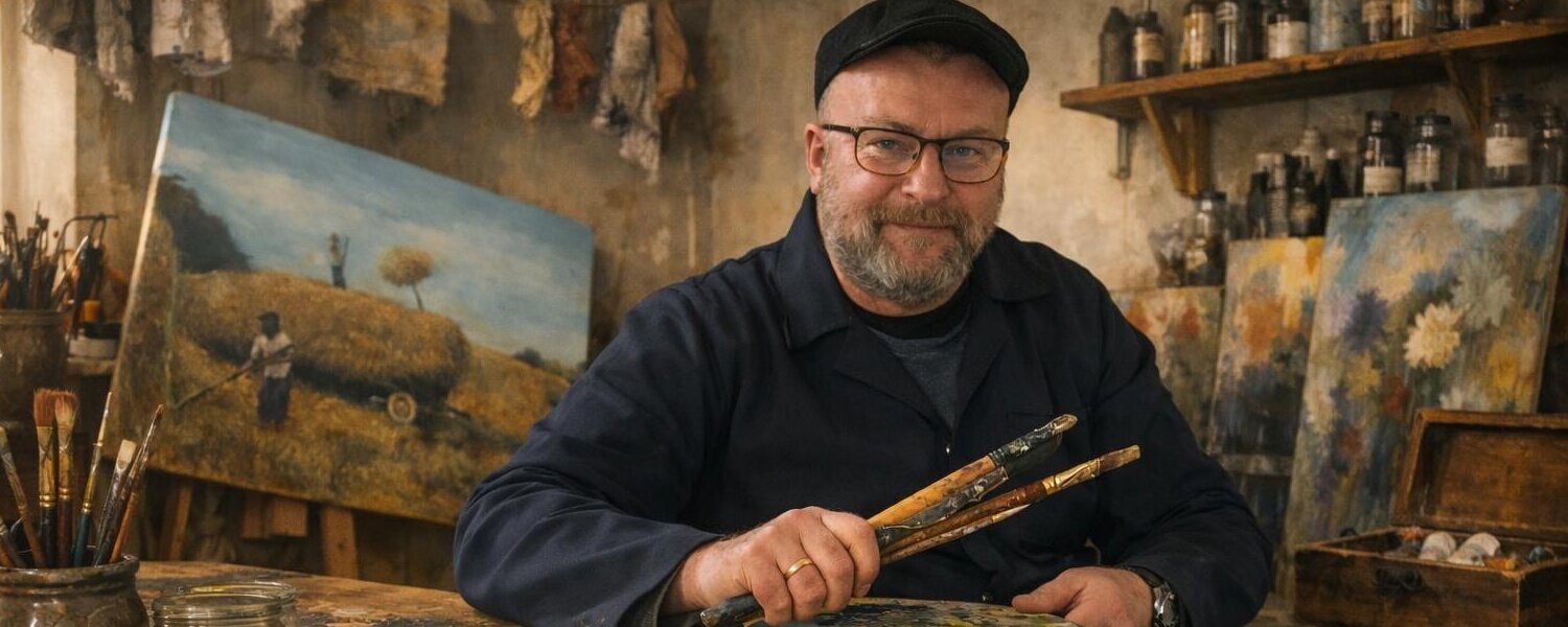 Andrzej Wyskup Kunst te koop