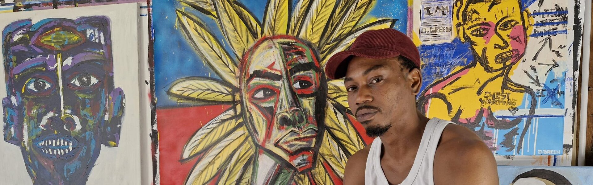 Oscar Green Kunst te koop