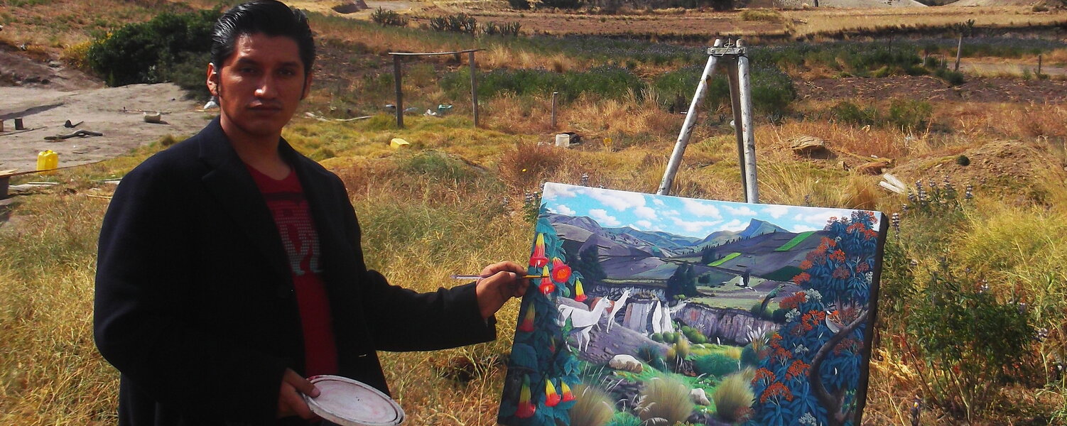 José Luis Toaquiza Chugchilan Œuvres d'art à vendre
