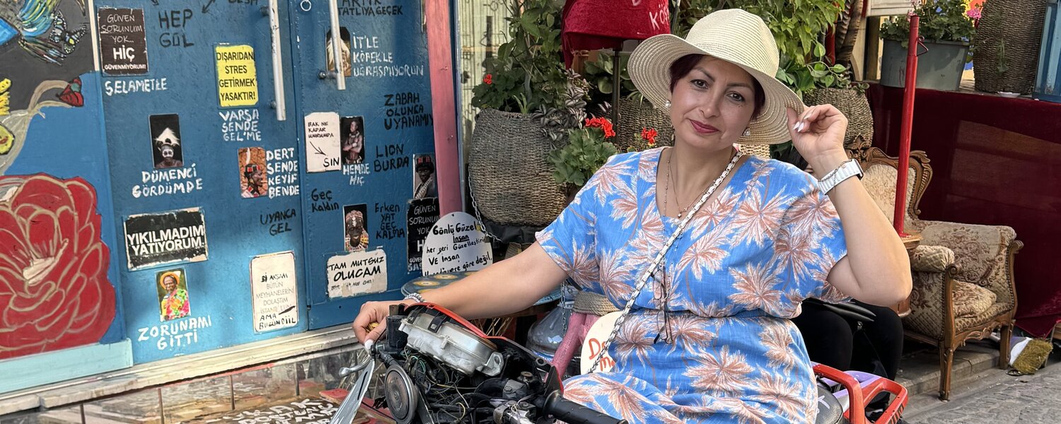 Nasrin Hajian Kunst te koop