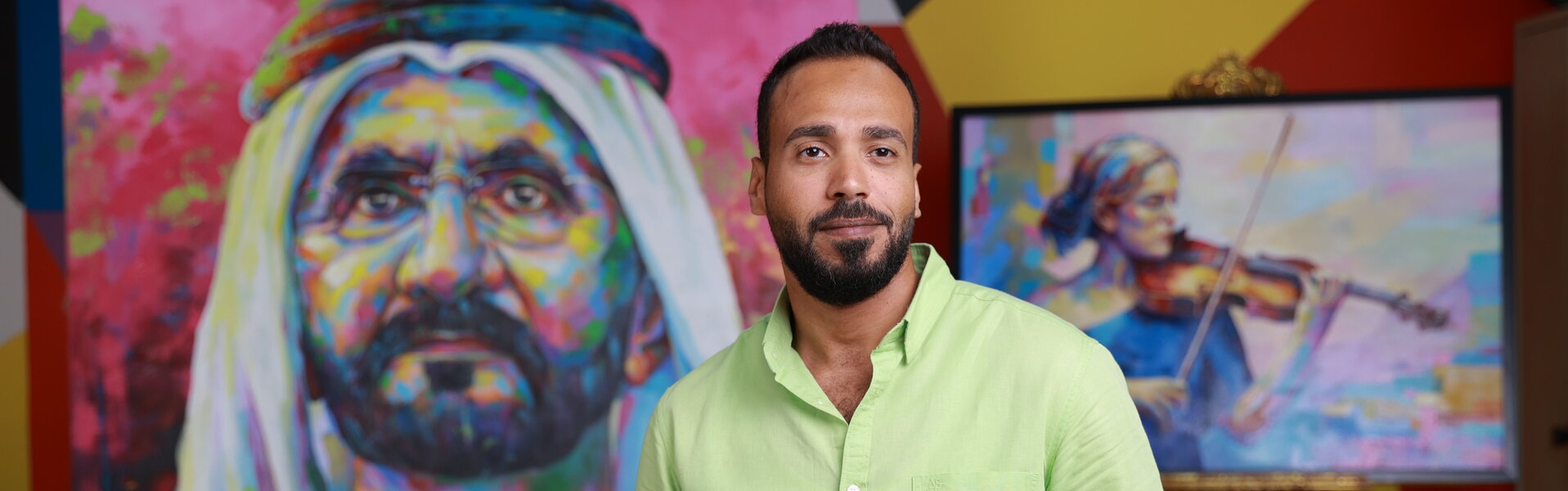 Mohammed Hussein Kunst te koop