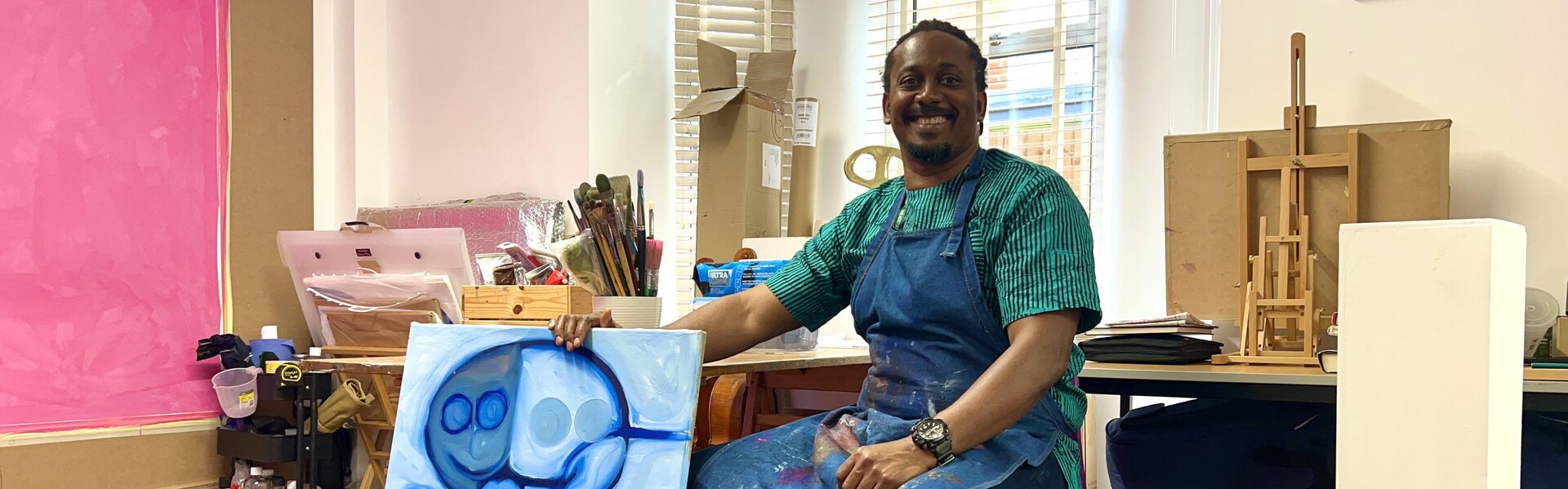 Isaac Iken Emokpae Arte en venta