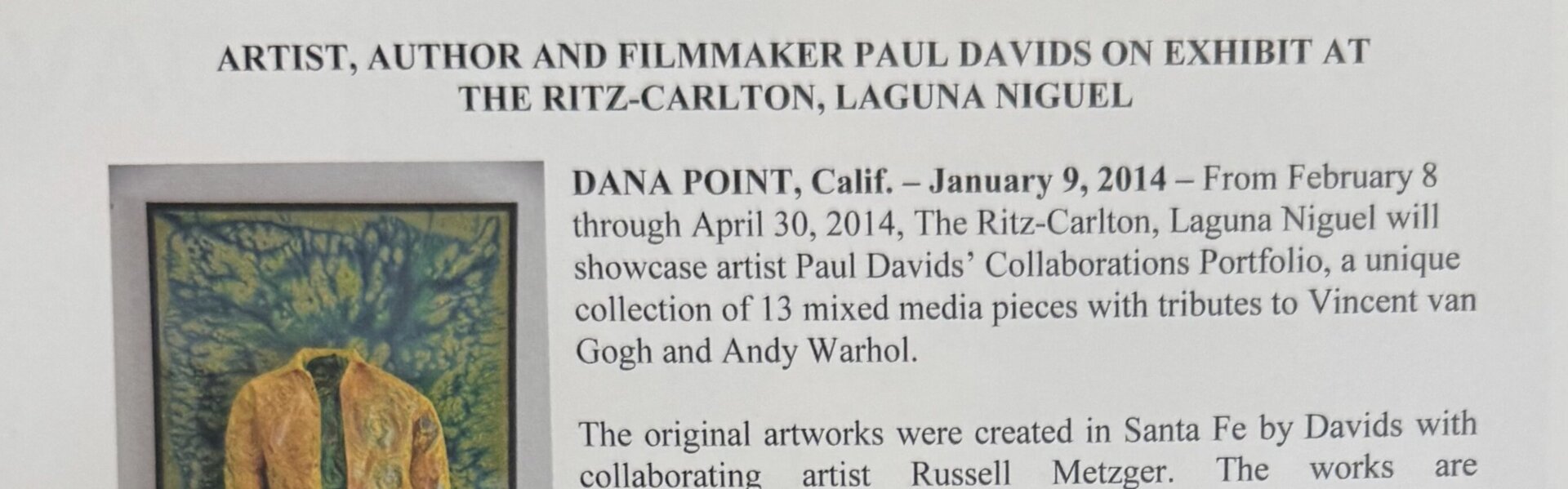 Paul Davids Art for Sale