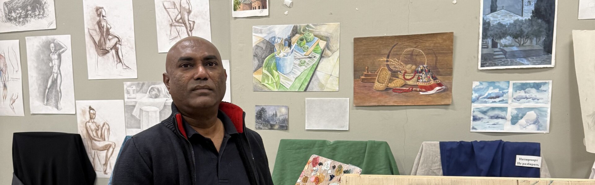 ABDULLA YASIR Kunst te koop