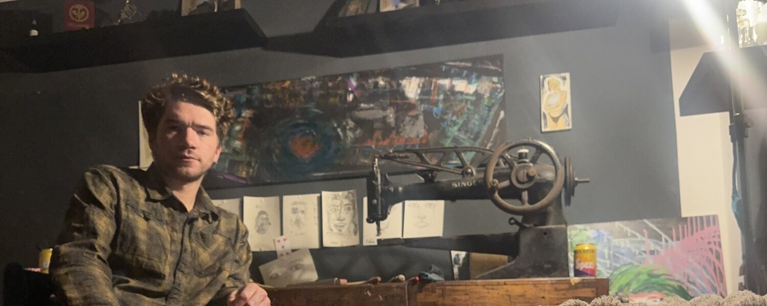 Anton Volquardsen Kunst te koop