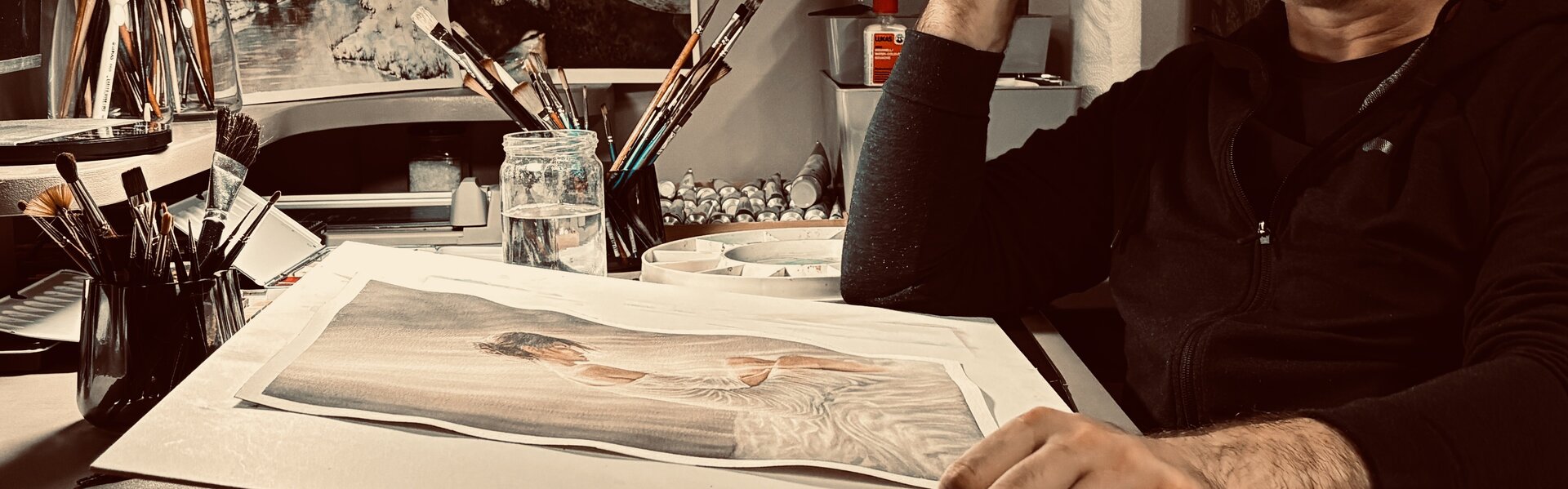 Boris Ivkov Kunst kaufen