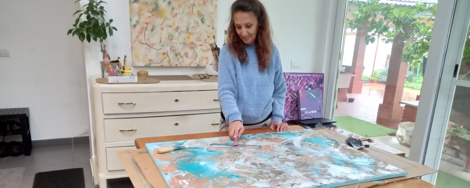 Mariangela Sforza Kunst te koop