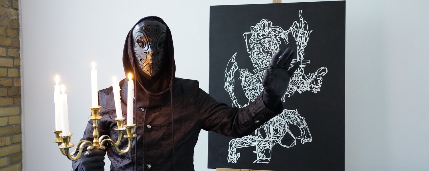 Uomo Nero Art for Sale