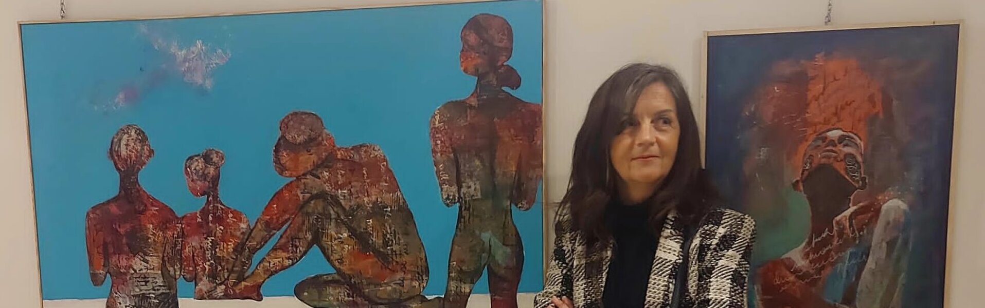 Sandra Ercolani Kunst te koop