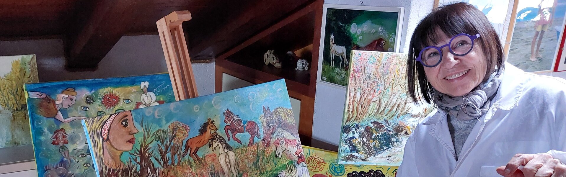 Franca Fabrizio Art for Sale