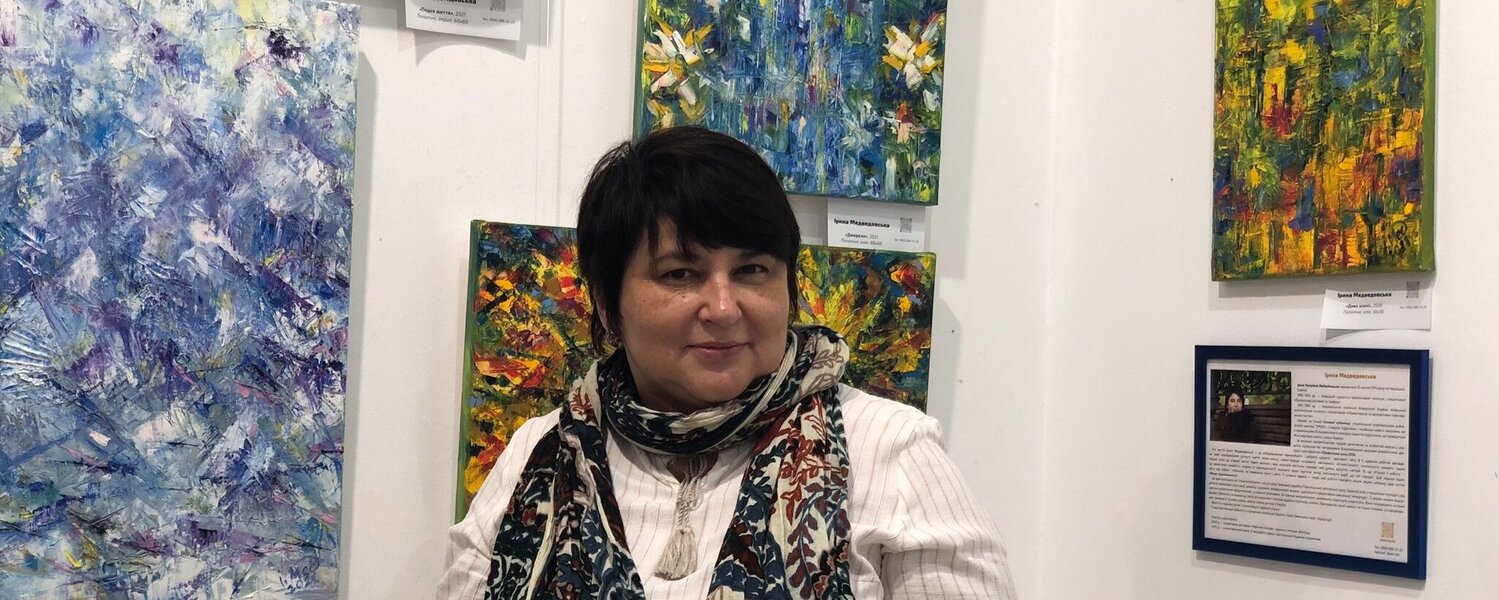 Iryna Medvedovska Kunst te koop