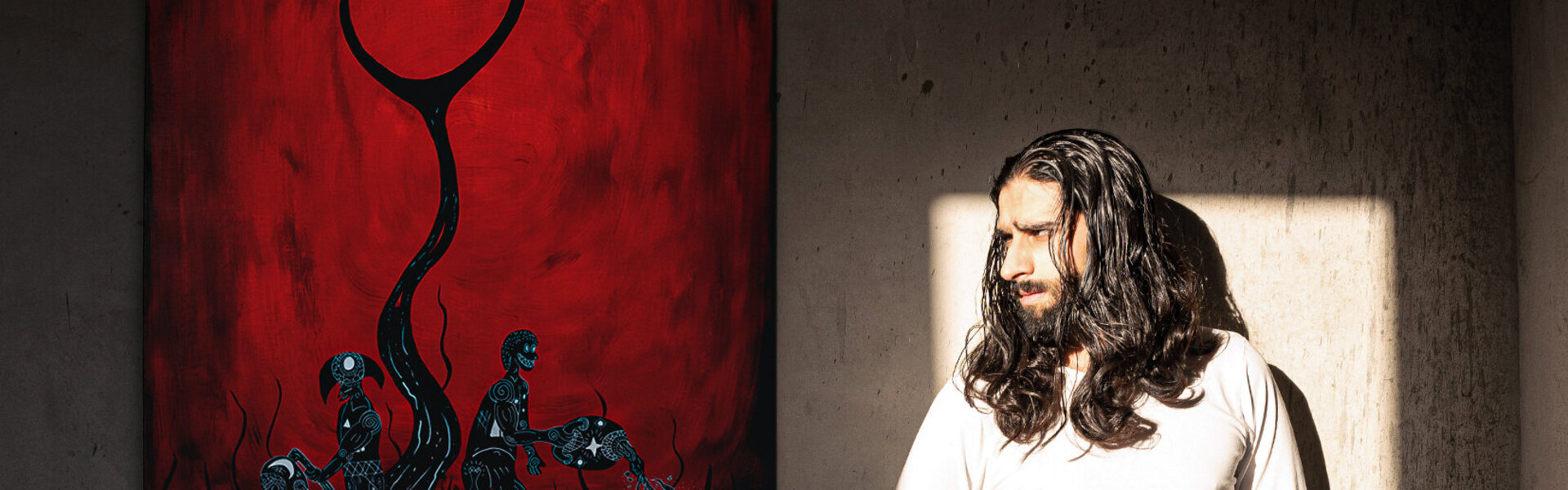 Mohammad Alkhoory Kunst te koop