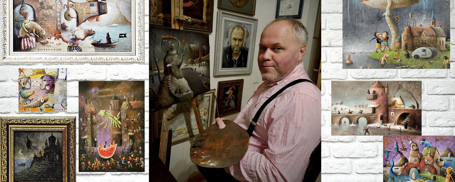 Dmitro Litovka Opere d'arte in vendita