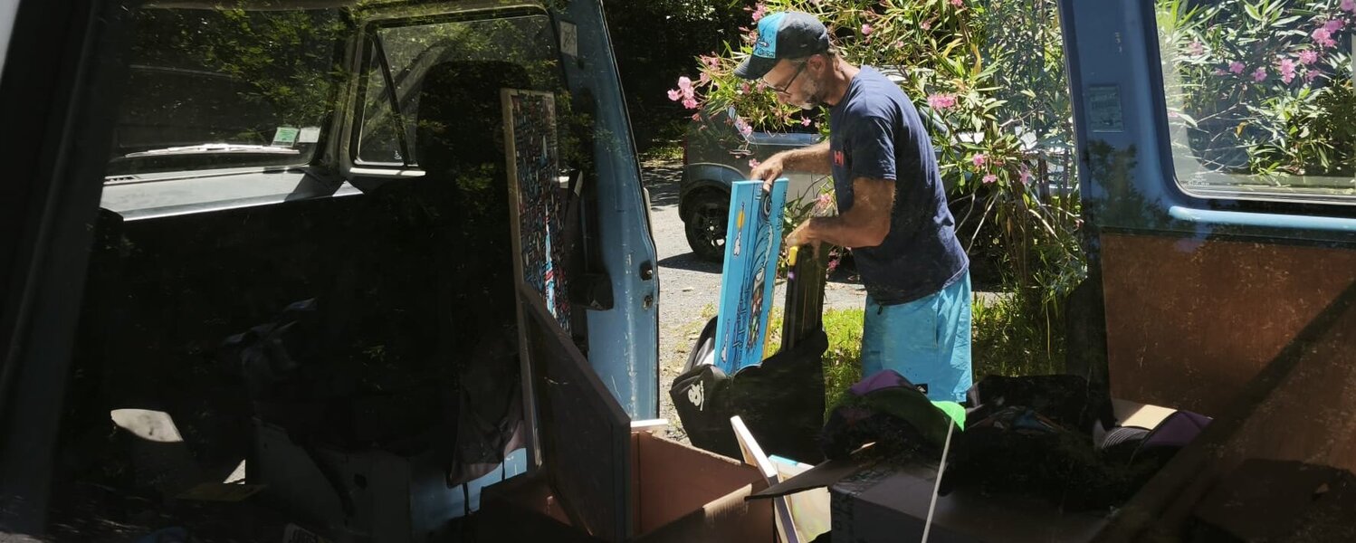 Sébastien Ruiz Kunst te koop