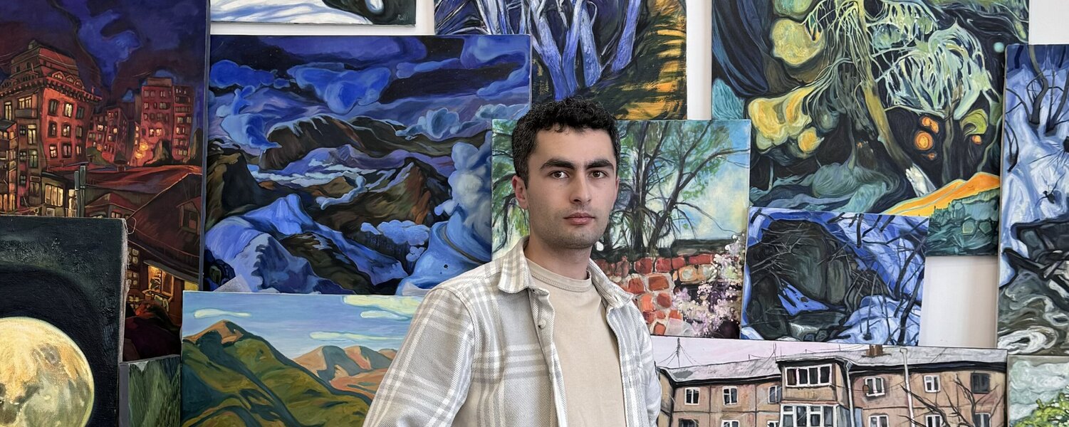 Raffi Ghazaryan Kunst te koop