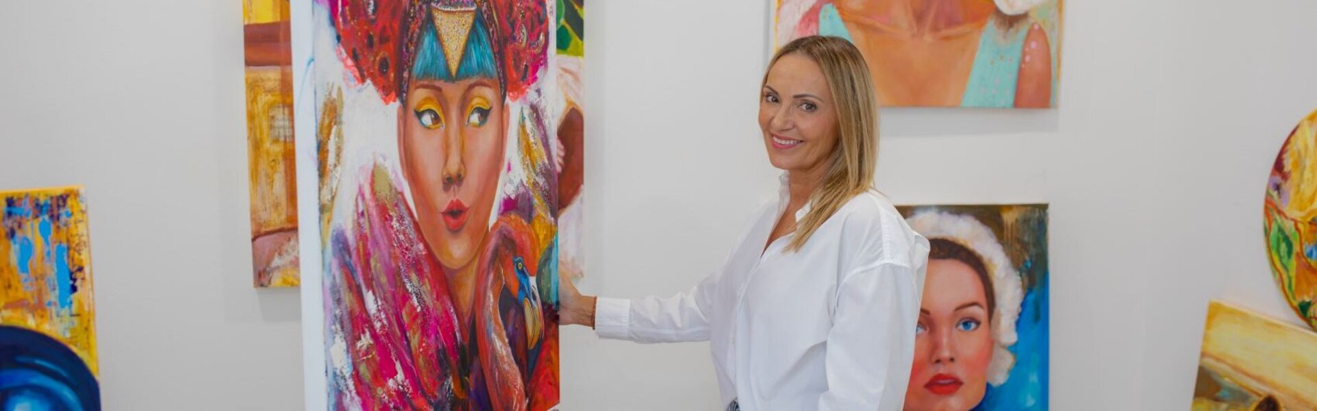 Aranka Fazekas Kunst te koop