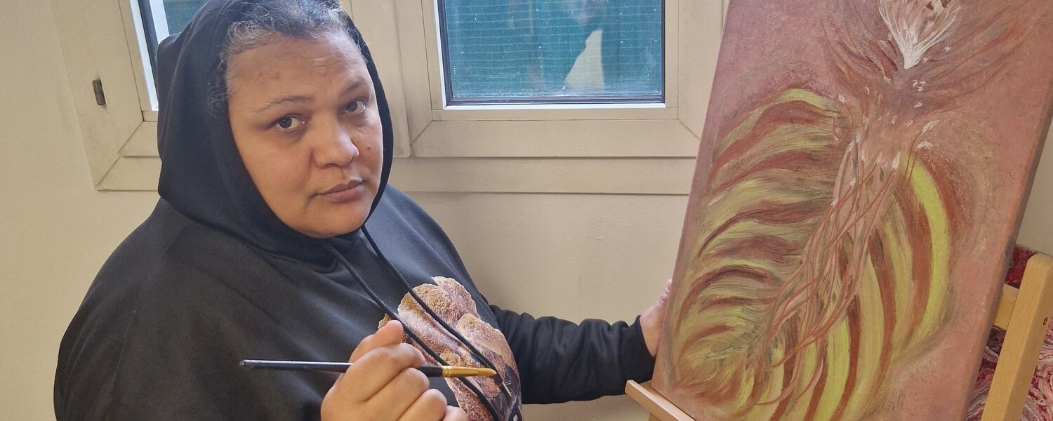 Souhir Driss Kunst te koop