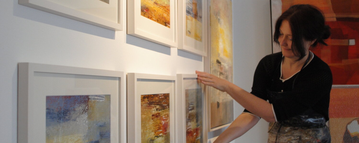 Claudia Jäger Kunst te koop