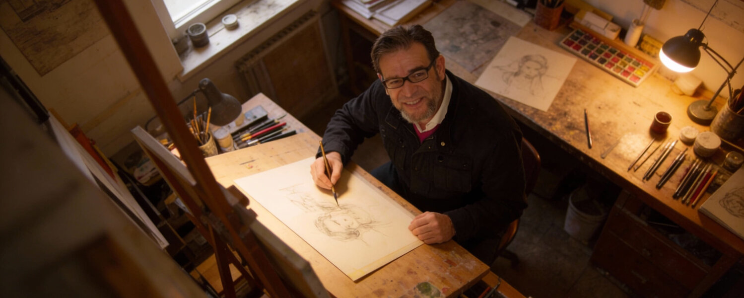 Oki Hoyos Kunst te koop