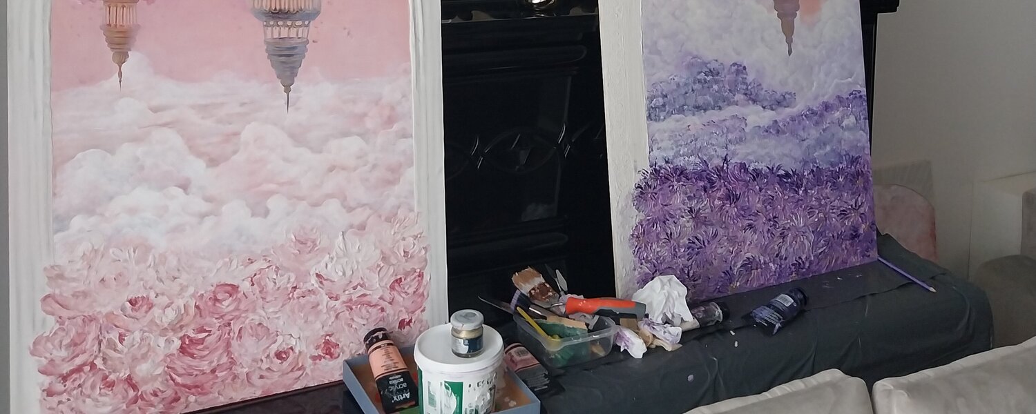Romanova Ekaterina Opere d'arte in vendita