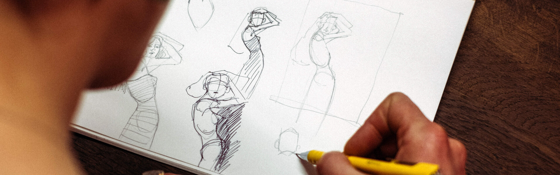 Cecilia Bellini Graphite Œuvres d'art à vendre