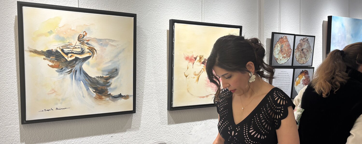 Sareh AMINAEE Art for Sale