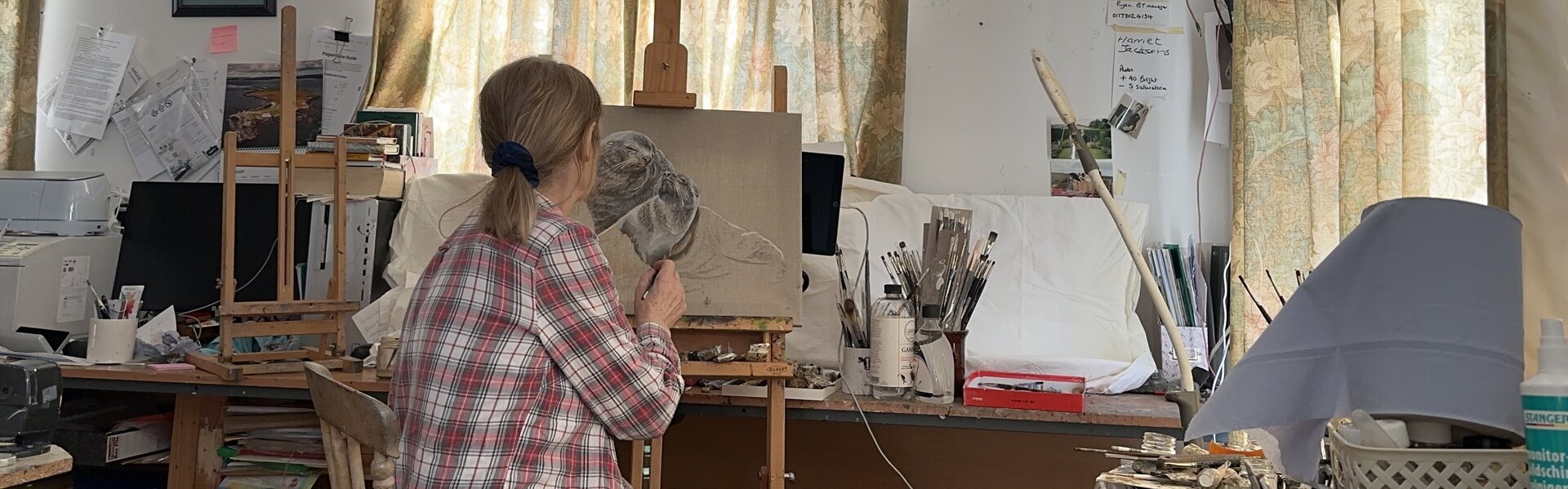 Una Hurst Kunst te koop