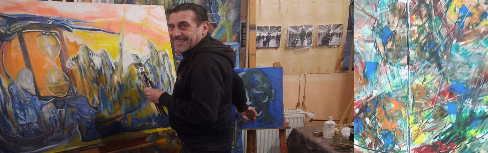 Juergen Motzel Kunst te koop