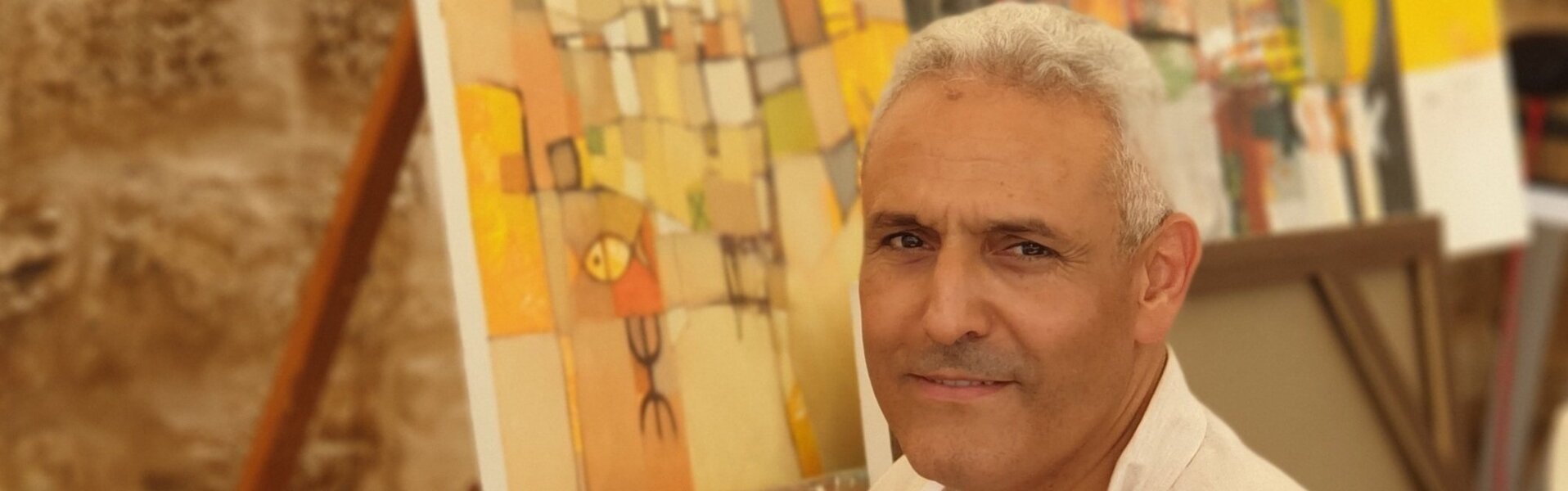 Mohamed Chafa Ouzzani Kunst te koop