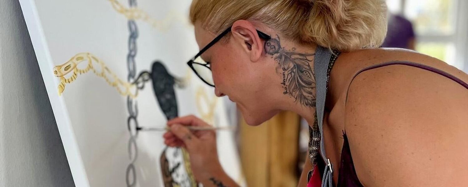 Alissar Almaleh Kunst te koop