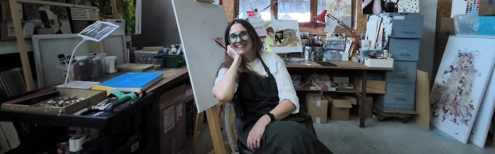 Nathalie Peyrot Kunst te koop