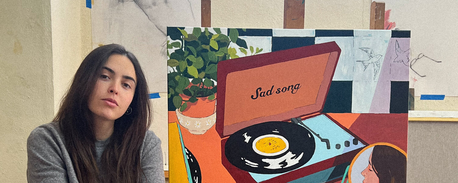 Carolina Veciana Kunst te koop