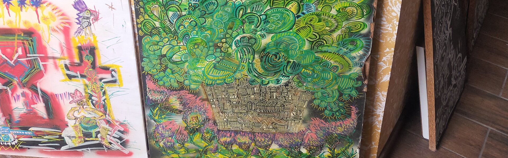 Mimmo Ferrari Œuvres d'art à vendre