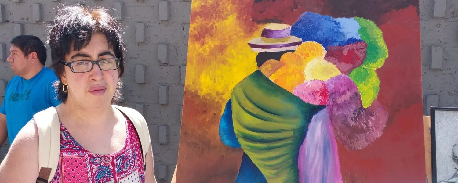 Andrea Starke Fernández Œuvres d'art à vendre