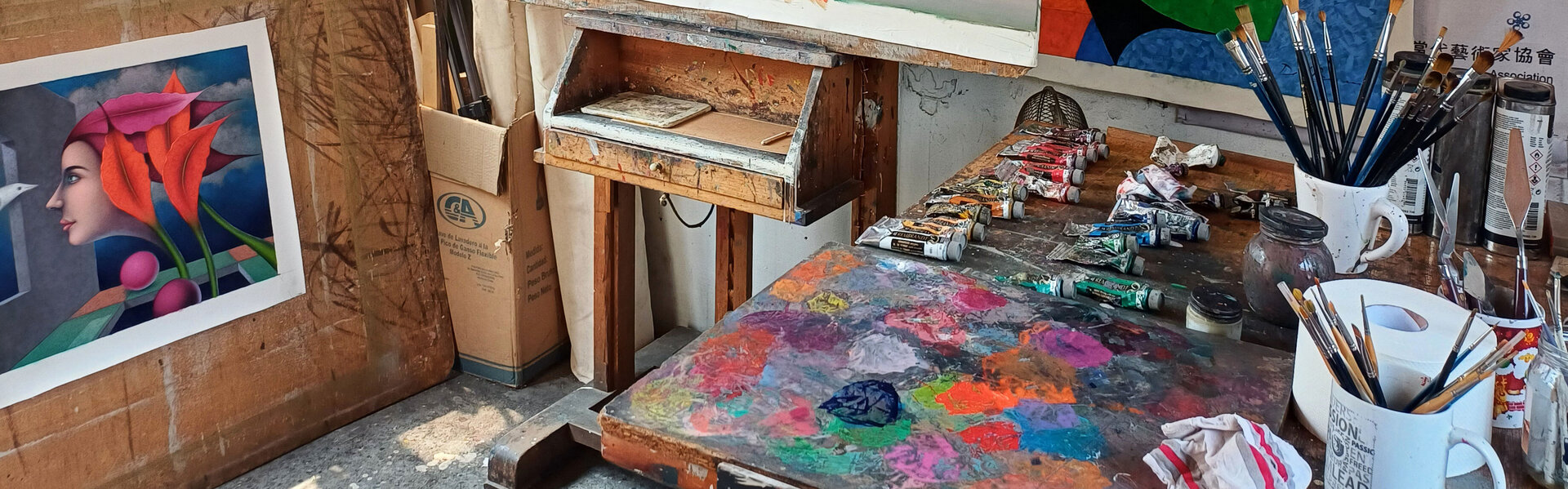 Jose Luis De la Barra Bellido Kunst te koop