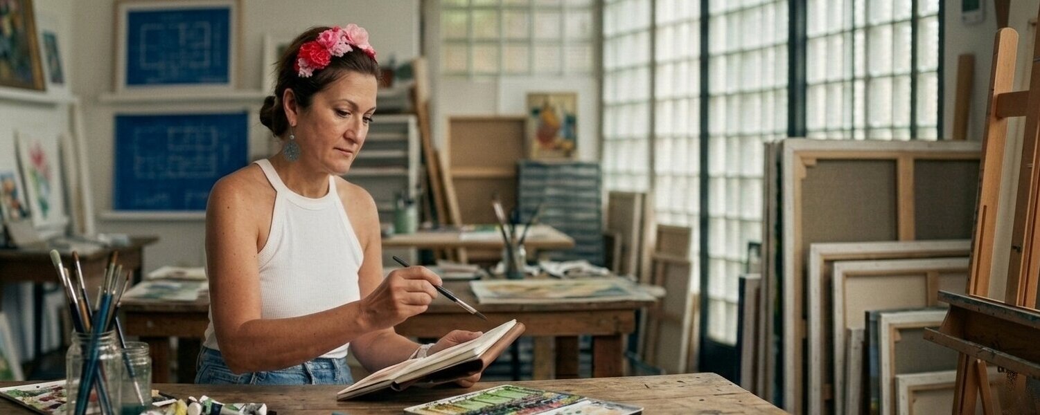 Agnieszka Ryba Opere d'arte in vendita