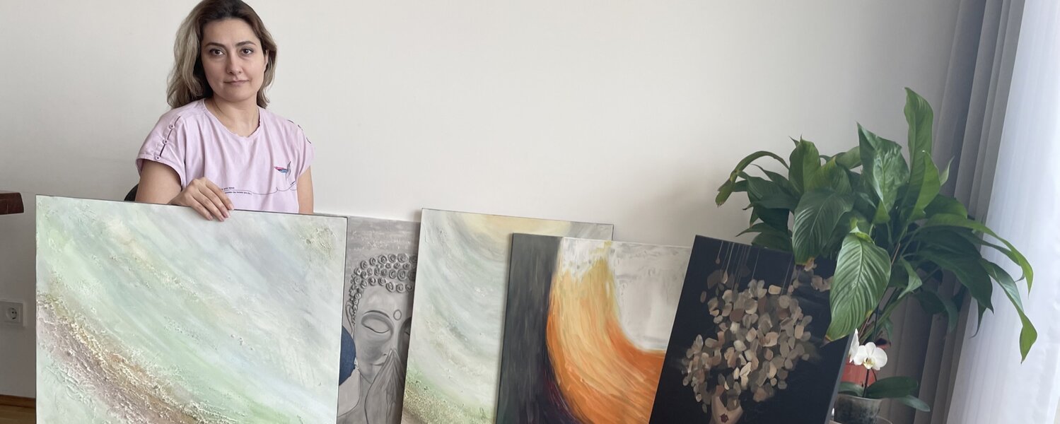 Sara Mohammadi Azardaryani Kunst te koop