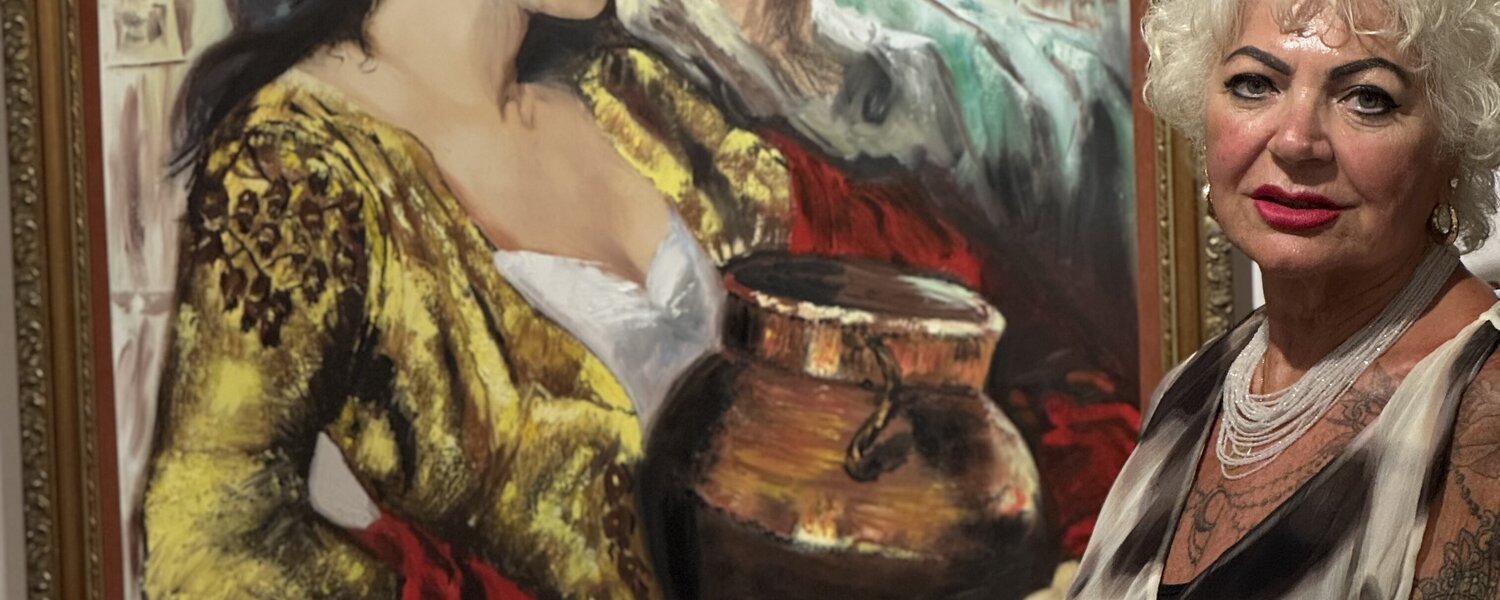 Sophia Bednarski Kunst te koop