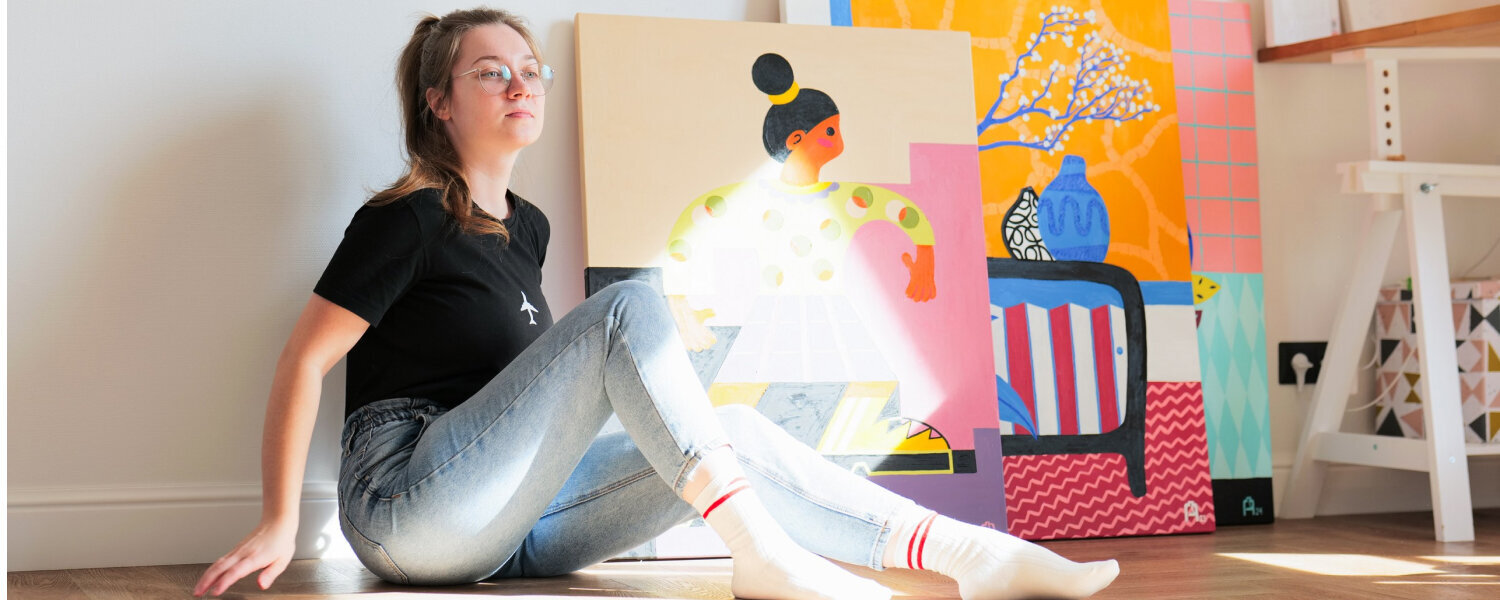 Apollinaria Manko Kunst te koop