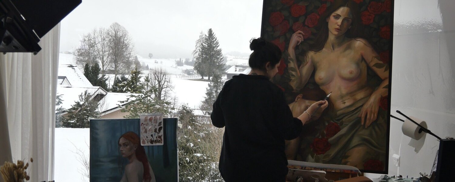 Jasmin Villiger Kunst kaufen