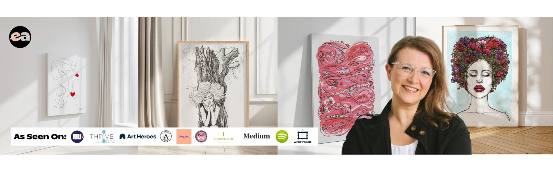 Yvonne van Dalen Kunst kaufen