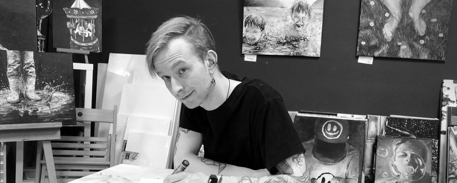 Ricardo Schwarz Kunst te koop