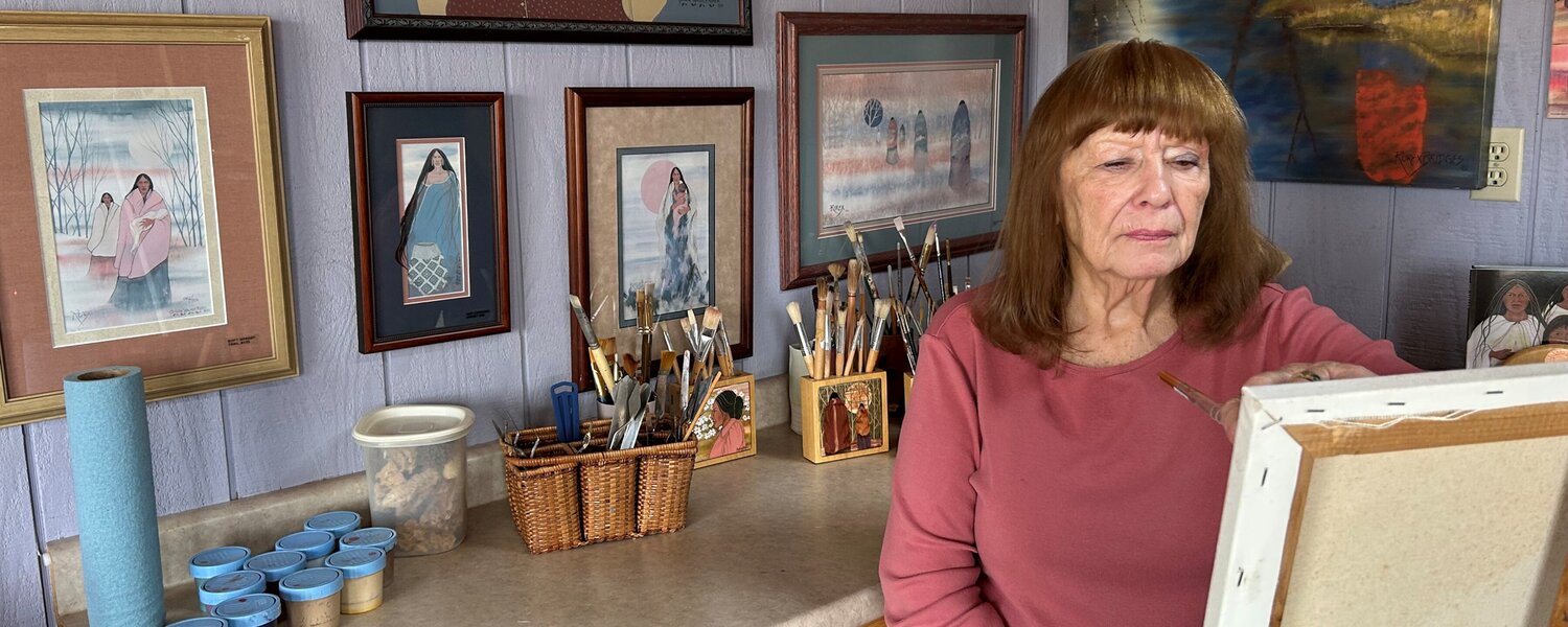 JEANNE ROREX BRIDGES Arte en venta