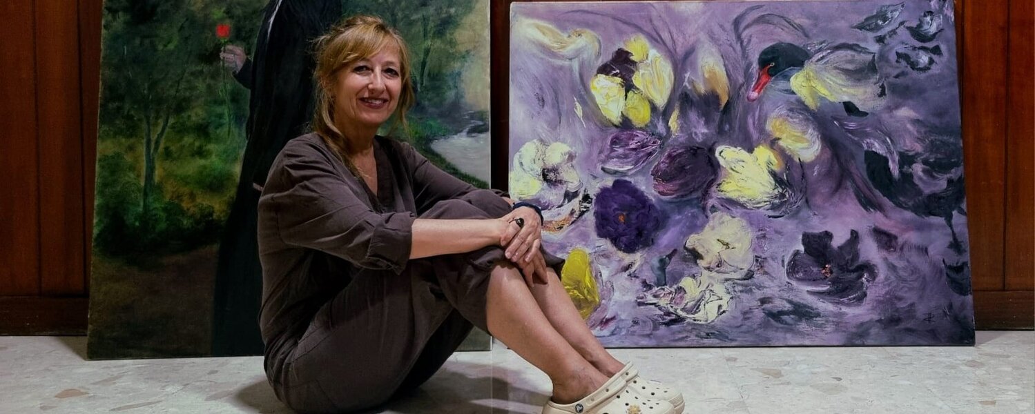 Maria Jose Roldan Hidalgo Kunst te koop