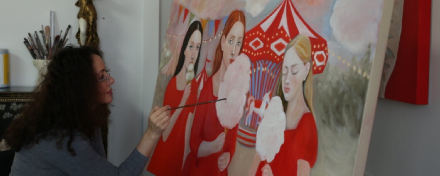 Yana Raynus Art for Sale