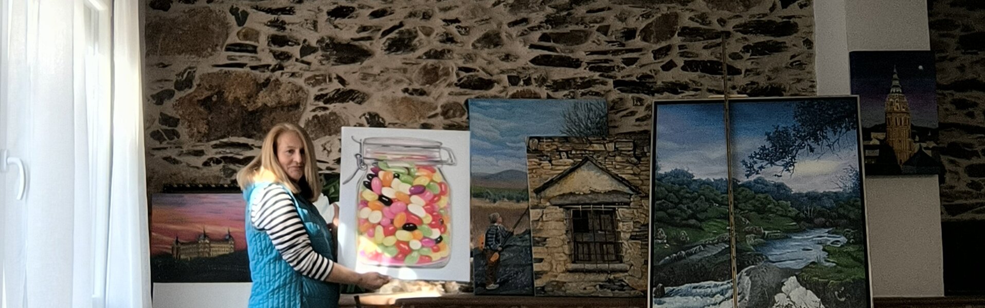 Rosa María Fernández Kunst te koop